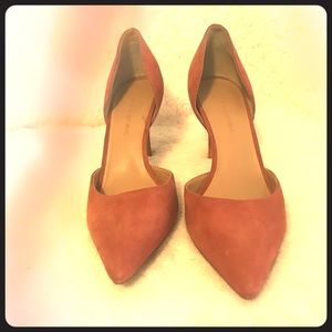 Banana Republic Dusty Rose D’Orsay Pumps